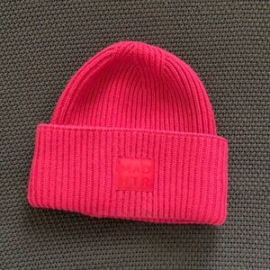 Ribbed Beanie